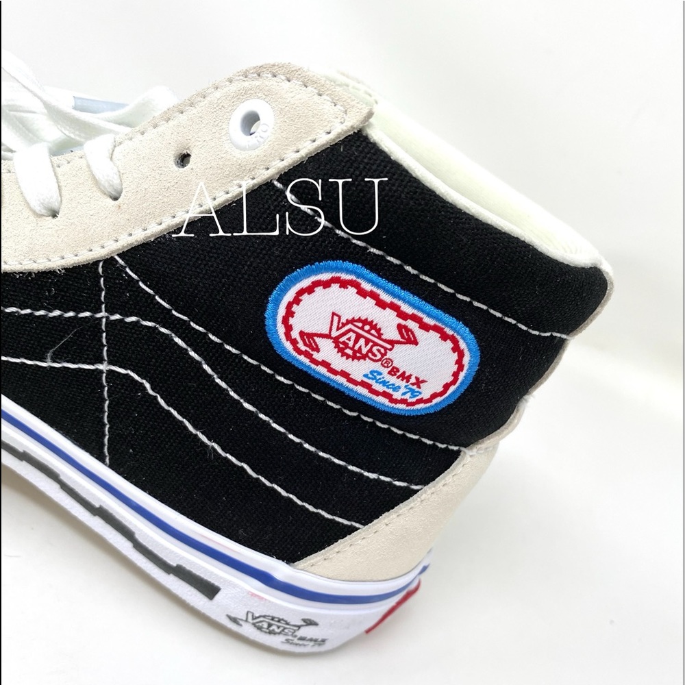 VANS SK8-HI Pro BMX ‘79 Marshmallow Men’s Sneakers - Picture 11 of 13